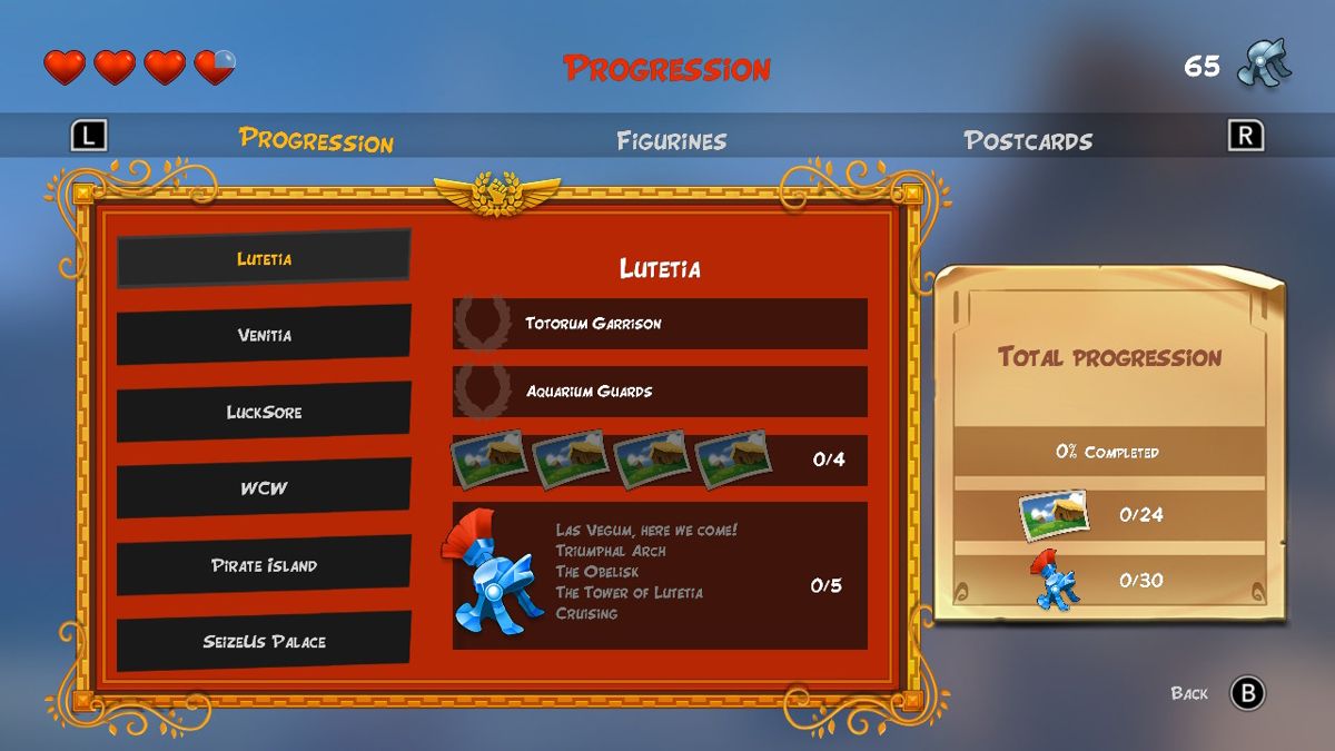 Asterix & Obelix XXL Collection screenshot 4 for Playstation 4